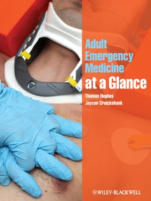 cover image of Adult Emergency Medicine at a Glance